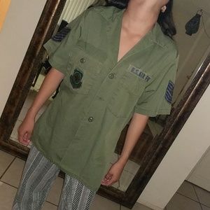 Military shirt